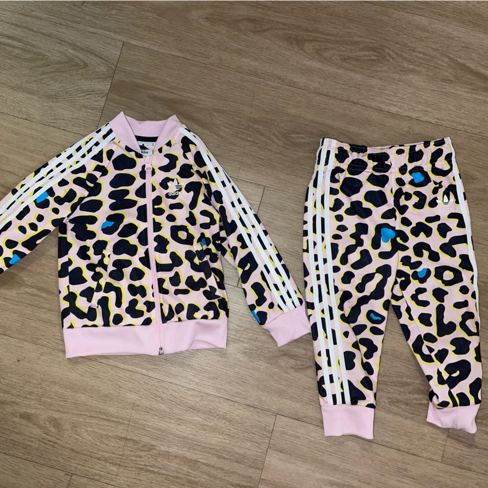 Adidas track suit